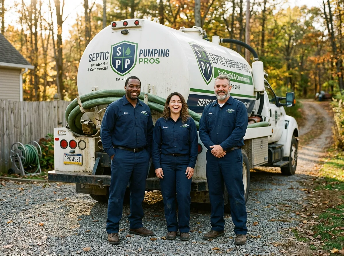 Septic Tank Pumping company in Coolidge, GA